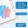 image14 Packs Stretched Canvas for Painting MultiSize 12x16 10x12 8x10 5x7 8x8 6x6 4x4 2 of Each Primed Blank Canvas for Oil Acrylic Paintfor Beginner Artist3Pack30X40 Canvas