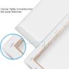 image14 Packs Stretched Canvases for Painting Multi Pack 11x14 944x12 8x10 5x7 4x4 Round Canvas with 8x810x102 of Each Blank Primed Canvas for Oil Paint Acrylic Paint for Beginners Artists40 Packs1Sizes 810in