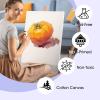 image14 Packs Stretched Canvases for Painting Multi Pack 11x14 944x12 8x10 5x7 4x4 Round Canvas with 8x810x102 of Each Blank Primed Canvas for Oil Paint Acrylic Paint for Beginners Artists10 Packs1Sizes 1216in