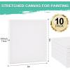 image3 Pack Canvases for Painting with Multi Pack 11x14 5x7 8x10 Painting Canvas for Oil ampamp Acrylic Paint10 Packs  1Size8x8