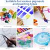 image3 Pack Canvases for Painting with Multi Pack 11x14 5x7 8x10 Painting Canvas for Oil ampamp Acrylic Paint16 Packs1Sizes 810in