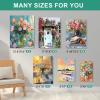 image3 Pack Canvases for Painting with Multi Pack 11x14 5x7 8x10 Painting Canvas for Oil ampamp Acrylic Paint18 Packs  6 Sizes 3 of Each
