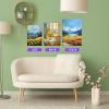 image3 Pack Canvases for Painting with Multi Pack 11x14 5x7 8x10 Painting Canvas for Oil ampamp Acrylic Paint24 Packs  3Sizes5x7 8x10 11x14