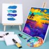 image3 Pack Canvases for Painting with Multi Pack 11x14 5x7 8x10 Painting Canvas for Oil ampamp Acrylic Paint4 Packs  4Sizes4x4 6x6 8x8 10x10