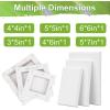 image3 Pack Canvases for Painting with Multi Pack 11x14 5x7 8x10 Painting Canvas for Oil ampamp Acrylic Paint6 Packs  6Sizes1 of each