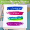 image3 Pack Canvases for Painting with Multi Pack 11x14 5x7 8x10 Painting Canvas for Oil ampamp Acrylic Paint6 Packs  6Sizes1 of each