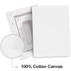 image3 Pack Canvases for Painting with Multi Pack 11x14 5x7 8x10 Painting Canvas for Oil ampamp Acrylic Paint6 Packs  6Sizes1 of each