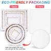 image3 Pack Canvases for Painting with Multi Pack 11x14 5x7 8x10 Painting Canvas for Oil ampamp Acrylic Paint7 Pcs7sizes1 of Each