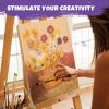 image30 Pack Canvases for Painting with 4x4 5x7 8x10 9x12 11x14 12x16 Painting Canvas for Oil ampamp Acrylic Paint16X20IN 12 Packs