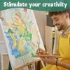 image30 Pack Canvases for Painting with 4x4 5x7 8x10 9x12 11x14 12x16 Painting Canvas for Oil ampamp Acrylic Paint18X24IN 5 Packs