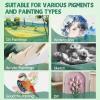 image30 Pack Canvases for Painting with 4x4 5x7 8x10 9x12 11x14 12x16 Painting Canvas for Oil ampamp Acrylic Paint18X24IN 5 Packs