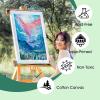 image30 Pack Canvases for Painting with 4x4 5x7 8x10 9x12 11x14 12x16 Painting Canvas for Oil ampamp Acrylic Paint18X24IN 5 Packs