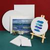 image30 Pack Canvases for Painting with 4x4 5x7 8x10 9x12 11x14 12x16 Painting Canvas for Oil ampamp Acrylic Paint24 Packs  8 Sizes 3 of Each