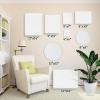 image30 Pack Canvases for Painting with 4x4 5x7 8x10 9x12 11x14 12x16 Painting Canvas for Oil ampamp Acrylic Paint24 Packs  8 Sizes 3 of Each