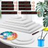 image30 Pack Canvases for Painting with 4x4 5x7 8x10 9x12 11x14 12x16 Painting Canvas for Oil ampamp Acrylic Paint24 Packs  8 Sizes 3 of Each