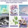 image30 Pack Canvases for Painting with 4x4 5x7 8x10 9x12 11x14 12x16 Painting Canvas for Oil ampamp Acrylic Paint24X36IN 5 Packs