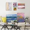 image30 Pack Canvases for Painting with 4x4 5x7 8x10 9x12 11x14 12x16 Painting Canvas for Oil ampamp Acrylic Paint30 Packs  6Sizes5 of Each