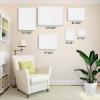 image30 Pack Canvases for Painting with 4x4 5x7 8x10 9x12 11x14 12x16 Painting Canvas for Oil ampamp Acrylic Paint30 Packs  6Sizes5 of Each