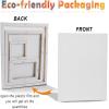 image30 Pack Canvases for Painting with 4x4 5x7 8x10 9x12 11x14 12x16 Painting Canvas for Oil ampamp Acrylic Paint30 Packs  6Sizes5 of Each