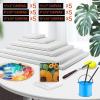image30 Pack Canvases for Painting with 4x4 5x7 8x10 9x12 11x14 12x16 Painting Canvas for Oil ampamp Acrylic Paint30 Packs  6Sizes5 of Each