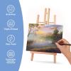 image30 Pack Canvases for Painting with 4x4 5x7 8x10 9x12 11x14 12x16 Painting Canvas for Oil ampamp Acrylic Paint8X10IN 10 Packs