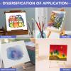 image30 Pack Canvases for Painting with 4x4 5x7 8x10 9x12 11x14 12x16 Painting Canvas for Oil ampamp Acrylic Paint8X8IN 24 Packs