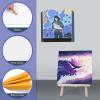 image30 Pack Canvases for Painting with 4x4 5x7 8x10 9x12 11x14 12x16 Painting Canvas for Oil ampamp Acrylic Paint8X8IN 24 Packs