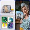 image30 Pack Canvases for Painting with 4x4 5x7 8x10 9x12 11x14 12x16 Painting Canvas for Oil ampamp Acrylic Paint8X8IN 24 Packs