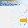 imageESRICH 130PCS Canvas with Easel Set Paint and Sip Kit for AdultsPaint Brushes Canvas Panel Painting KitPainting Supplies Kit for Kids Artists and Beginners to Painting Party182PCS