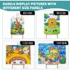 imageESRICH 2 Pack 118quot Wood EaselsTabletop Easel for PaintingPainting Party Displaying Canvases Kids Student Table School Desktop Portable Canvas Photo Picture Sign Holder162P