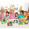 imageESRICH 2 Pack 118quot Wood EaselsTabletop Easel for PaintingPainting Party Displaying Canvases Kids Student Table School Desktop Portable Canvas Photo Picture Sign Holder11816P