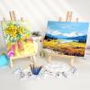 imageESRICH 2 Pack 118quot Wood EaselsTabletop Easel for PaintingPainting Party Displaying Canvases Kids Student Table School Desktop Portable Canvas Photo Picture Sign Holder166P