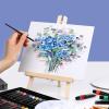 imageESRICH 2 Pack 118quot Wood EaselsTabletop Easel for PaintingPainting Party Displaying Canvases Kids Student Table School Desktop Portable Canvas Photo Picture Sign Holder1182P