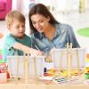 imageESRICH 2 Pack 118quot Wood EaselsTabletop Easel for PaintingPainting Party Displaying Canvases Kids Student Table School Desktop Portable Canvas Photo Picture Sign Holder1182P