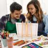 imageESRICH 2 Pack 118quot Wood EaselsTabletop Easel for PaintingPainting Party Displaying Canvases Kids Student Table School Desktop Portable Canvas Photo Picture Sign Holder162P