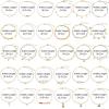 imageESRICH 3040PCS Anklets for Women Ankle Bracelets for Wemen with Gold Silver Rose Gold Three Style Anklets for Women Waterproof for Beach Jewelry Gifts Adjustable Size Beach Anklet Set