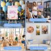 imageESRICH 4 Pack Stretched Canvas for Painting with 9x12 5x7 4x4 3x3 Primed AcidFree Cotton Blank Canvases for Painting Painting Canvas for Oil ampamp Acrylic Paint12PCS7sizes