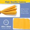 imageESRICH 4 Pack Stretched Canvas for Painting with 9x12 5x7 4x4 3x3 Primed AcidFree Cotton Blank Canvases for Painting Painting Canvas for Oil ampamp Acrylic Paint8PCS4sizes2 of Each
