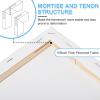 imageESRICH Stretched Canvas for Painting 5 Pack 8x10 Canvas Value Pack Primed AcidFree Cotton Blank Canvas Paint Canvases for Oil ampamp Acrylic Paint11x14