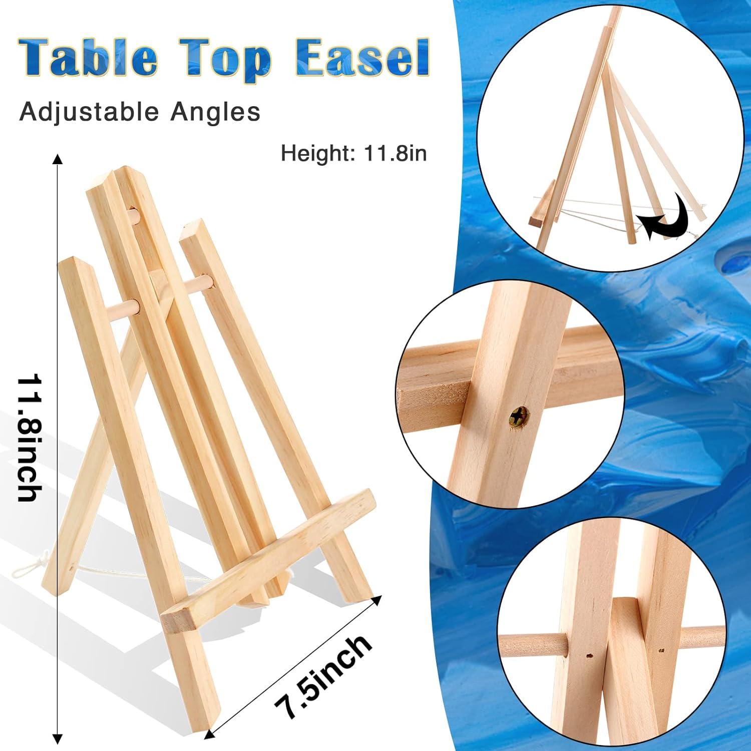 imageESRICH Acrylic Paint Set 12 Colors2 Pack with 20 Paint Brushes24 Acrylic Paints for AdultsKidsBeginnerProfessional ArtistsNonToxic Craft Paint kit for PaperCanvasRockWoodCeramic24Color