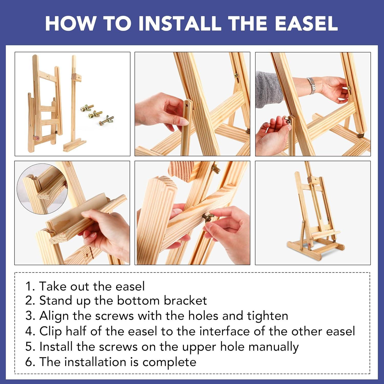 imageESRICH Acrylic Paint Set 12 Colors2 Pack with 20 Paint Brushes24 Acrylic Paints for AdultsKidsBeginnerProfessional ArtistsNonToxic Craft Paint kit for PaperCanvasRockWoodCeramic36Color