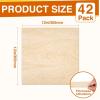 image24Pack Basswood Sheets 4x6x116 Inch Basswood for Laser Cutting ampamp Engraving Thin Plywood Wood Sheets Unfinished Wood for Crafts DIY Architectural Models Wood Burning and PaintingBasswood 42Packs
