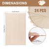 image24Pack Basswood Sheets 4x6x116 Inch Basswood for Laser Cutting ampamp Engraving Thin Plywood Wood Sheets Unfinished Wood for Crafts DIY Architectural Models Wood Burning and PaintingBasswood 24Packs