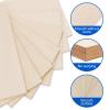 image24Pack Basswood Sheets 4x6x116 Inch Basswood for Laser Cutting ampamp Engraving Thin Plywood Wood Sheets Unfinished Wood for Crafts DIY Architectural Models Wood Burning and PaintingBasswood 10Packs