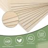 image36 Pack 12x12 Basswood Sheets 18 Inch Unfinished Wood for Crafts Basswood for Laser Cutting ampamp Engraving Wood Burining Basswood Plywood Sheets for Architectural ModelsBasswood 12P