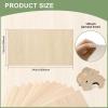 image60 Pack Basswood Sheets 12x12x18 Inch for CraftsUnfinished Wood for Laser Cutting ampamp EngravingWood BuriningPlywood for Architectural ModelsBasswood 10 p