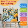imageESRICH 16 Pack 4x6 Inch Small Canvases for Painting Painting Canvas 4x6 Inch Cotton Primed Acid Free Mini Blank Canvas Panels for Oil PaintWatercolorAcrylic Paint Gouache Tempera6x6in