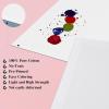 imageESRICH 16 Pack 4x6 Inch Small Canvases for Painting Painting Canvas 4x6 Inch Cotton Primed Acid Free Mini Blank Canvas Panels for Oil PaintWatercolorAcrylic Paint Gouache Tempera8x10in