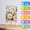 imageESRICH 16 Pack 4x6 Inch Small Canvases for Painting Painting Canvas 4x6 Inch Cotton Primed Acid Free Mini Blank Canvas Panels for Oil PaintWatercolorAcrylic Paint Gouache Tempera5x7in