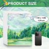 imageESRICH 5x7IN Small Canvases for Painting12 Pack Mini Canvas Boards Cotton Painting Canvas Primed Acid Free Mini Blank Canvas Panels for Oil PaintWatercolorAcrylic PaintGouacheampampTempera11x14in 12pack